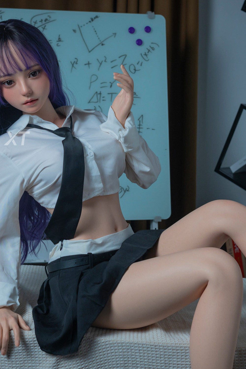 157cm D-Cup Silicone Sex Doll - Selvaria Silicone Doll, Real Handfeel That Draws You In