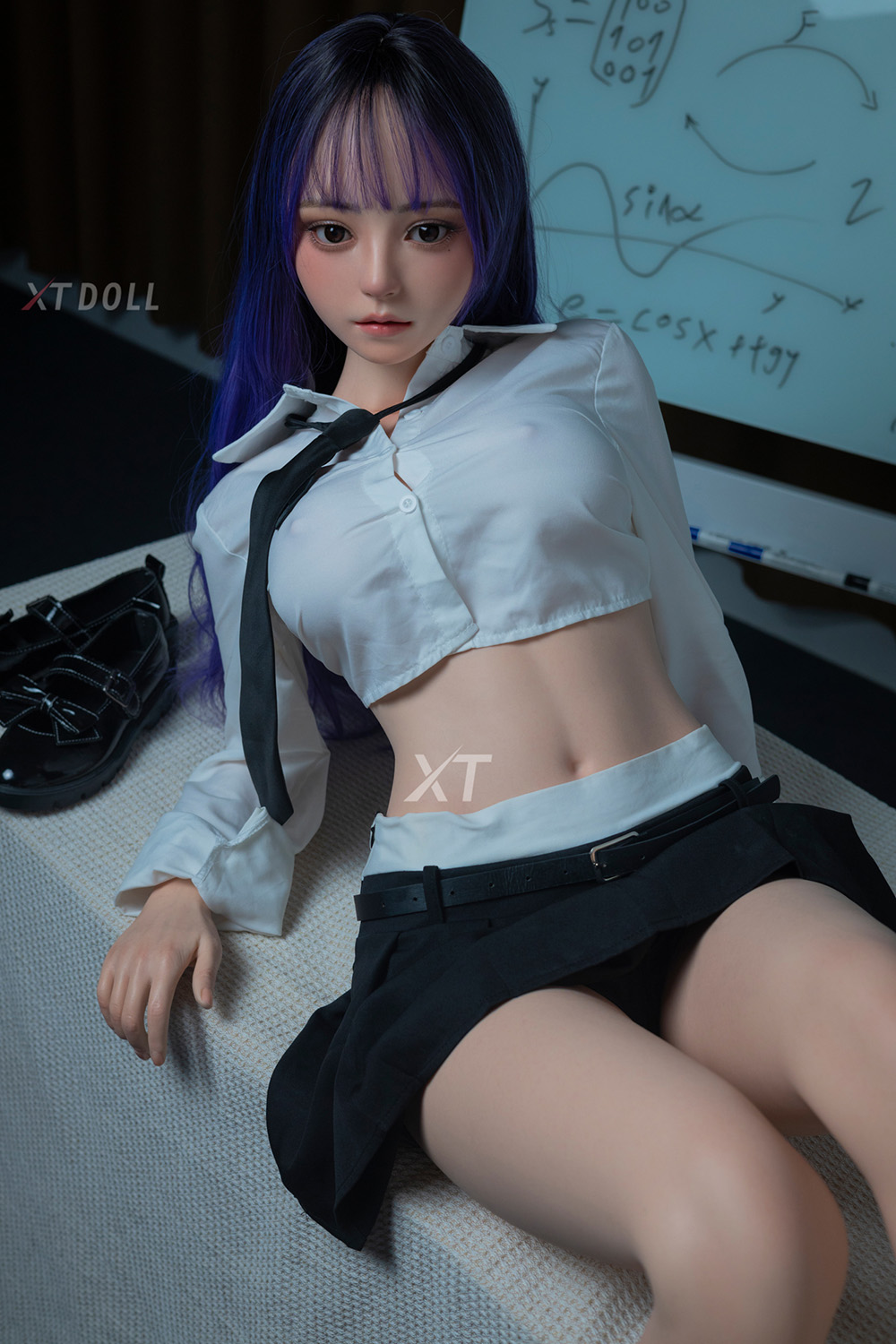 157cm D-Cup Silicone Sex Doll - Selvaria Silicone Doll, Real Handfeel That Draws You In