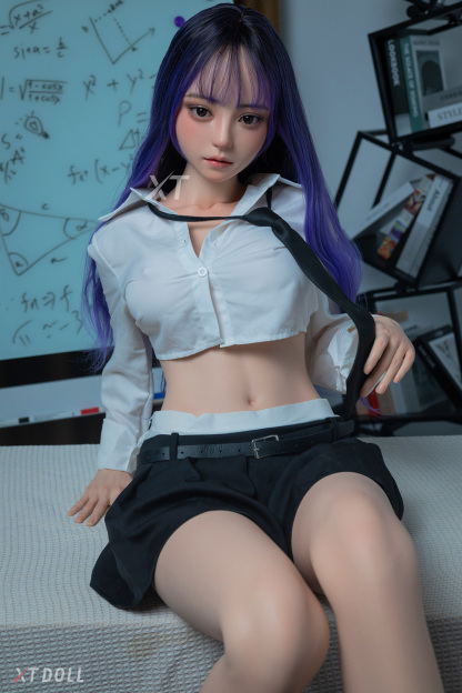 157cm D-Cup Silicone Sex Doll - Selvaria-DollsLover Official Store