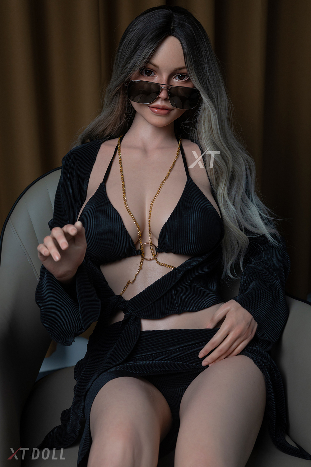 165cm E-Cup Silicone Sex Doll - Rynasha Silicone Realistic Sex Doll with Vein Details