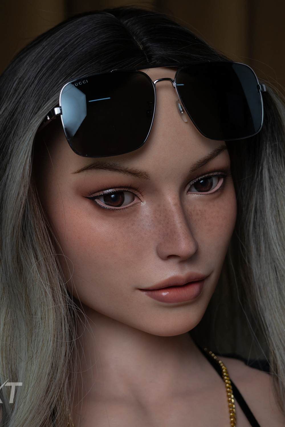 165cm E-Cup Silicone Sex Doll - Rynasha Silicone Realistic Sex Doll with Vein Details