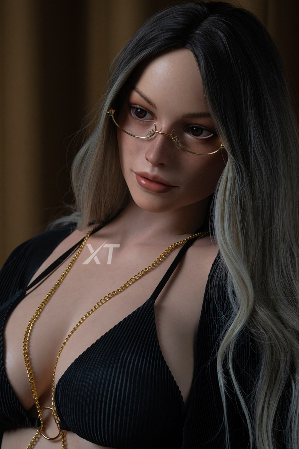 165cm E-Cup Silicone Sex Doll - Rynasha Silicone Realistic Sex Doll with Vein Details