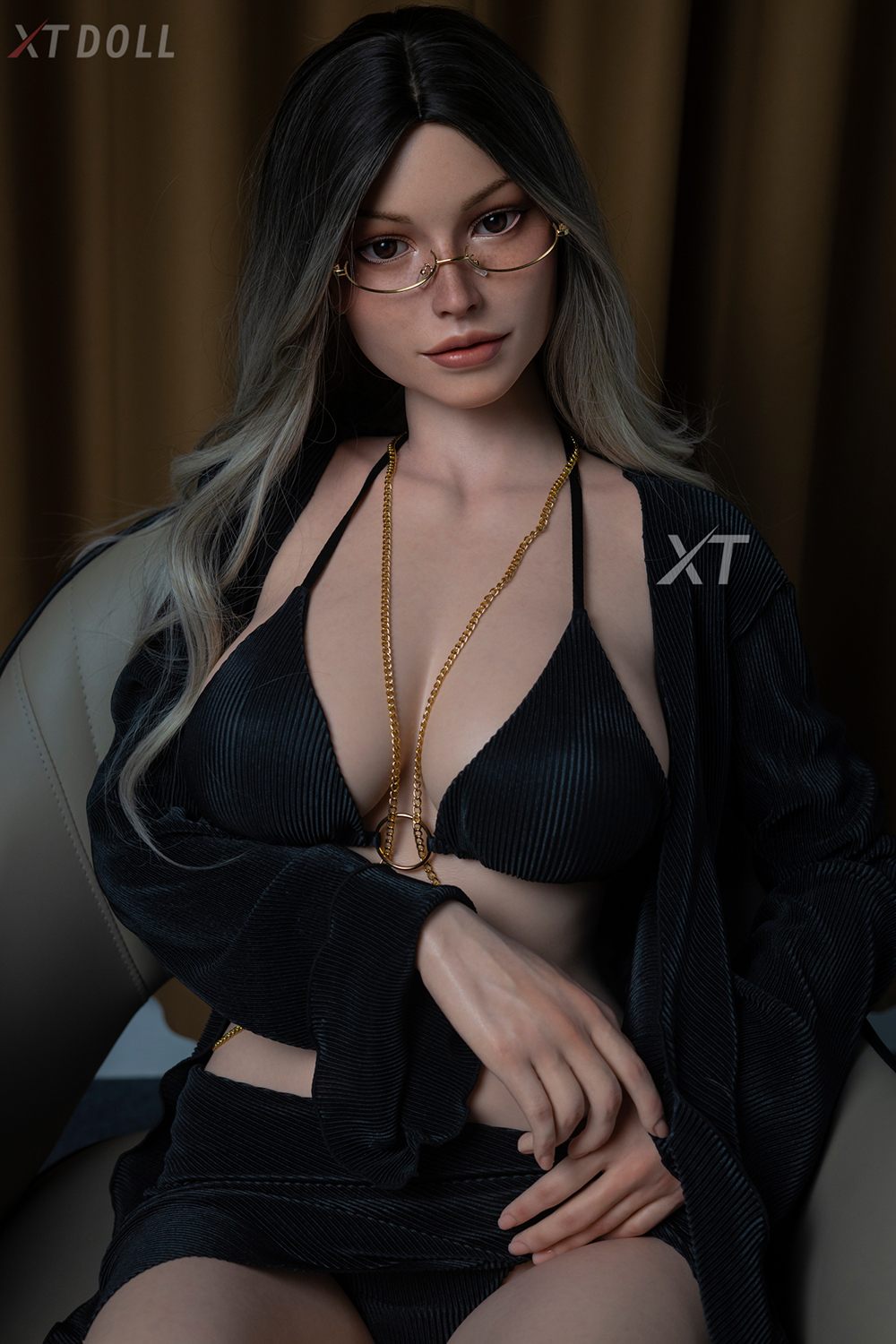165cm E-Cup Silicone Sex Doll - Rynasha Silicone Realistic Sex Doll with Vein Details
