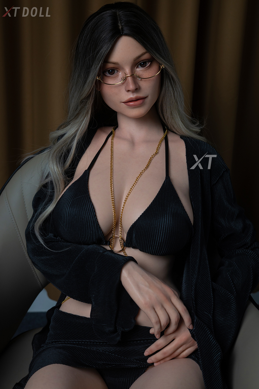 165cm E-Cup Silicone Sex Doll - Rynasha Silicone Realistic Sex Doll with Vein Details