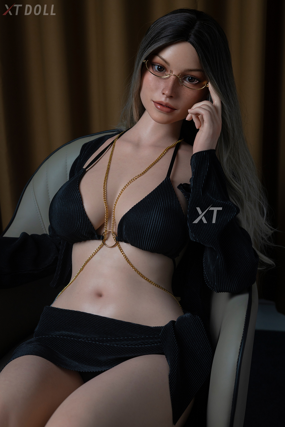 165cm E-Cup Silicone Sex Doll - Rynasha Silicone Realistic Sex Doll with Vein Details