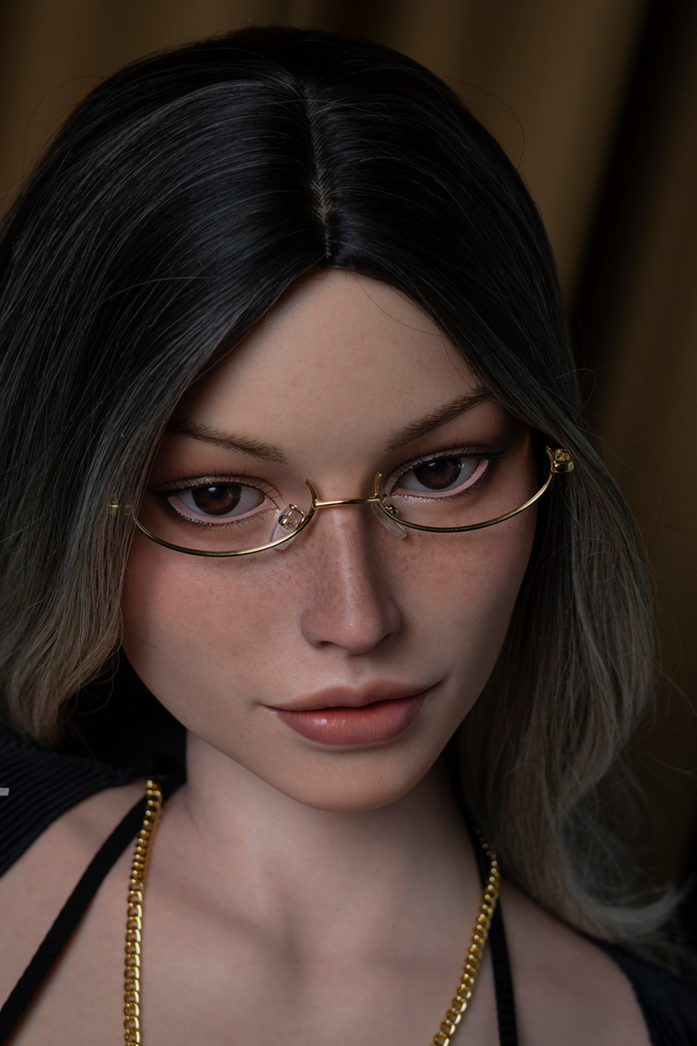 165cm E-Cup Silicone Sex Doll - Rynasha Silicone Realistic Sex Doll with Vein Details