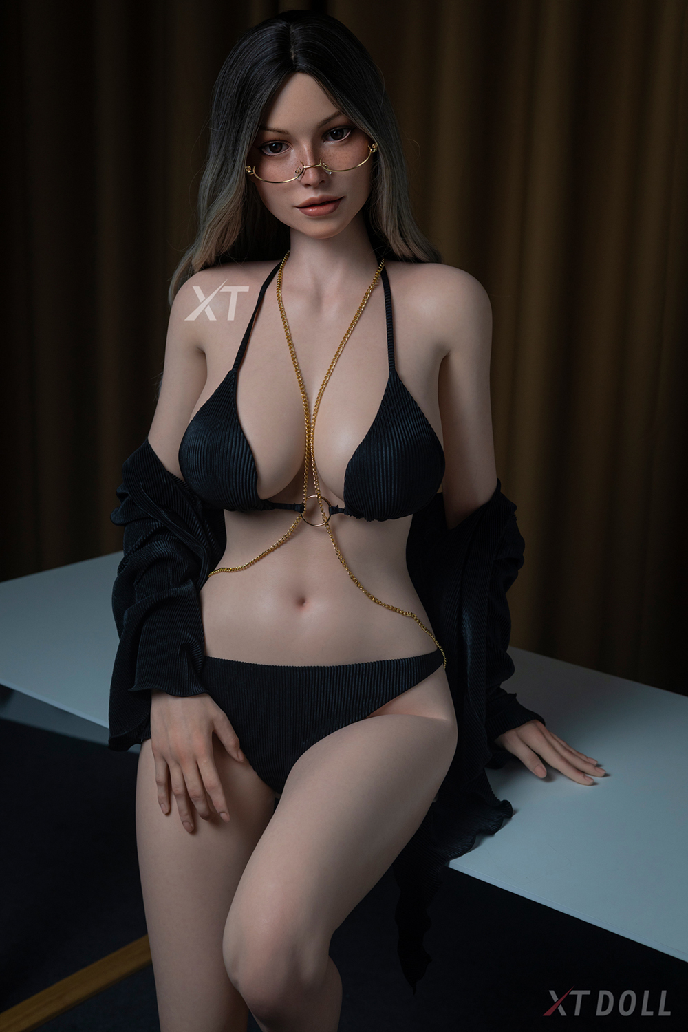 165cm E-Cup Silicone Sex Doll - Rynasha Silicone Realistic Sex Doll with Vein Details