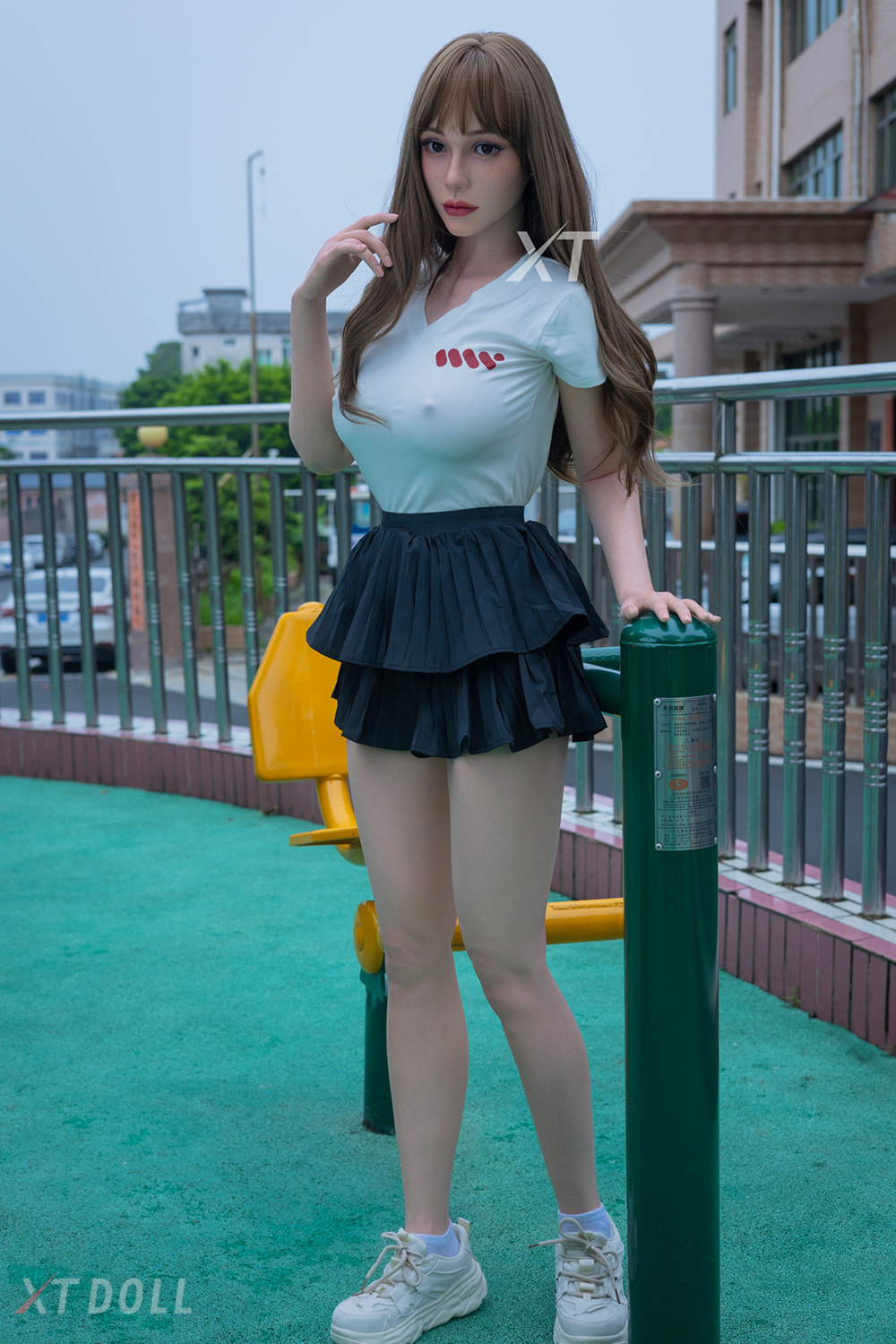 165cm E-Cup Silicone Sex Doll - Tyelissa Silicone Sex Doll with Realistic Skin Warmth