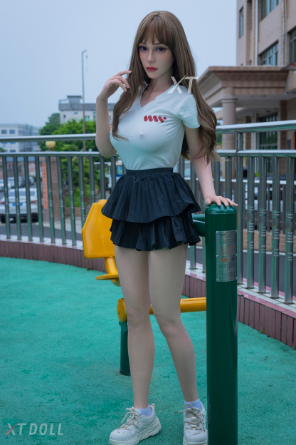 165cm E-Cup Silicone Sex Doll - Tyelissa-DollsLover Official Store