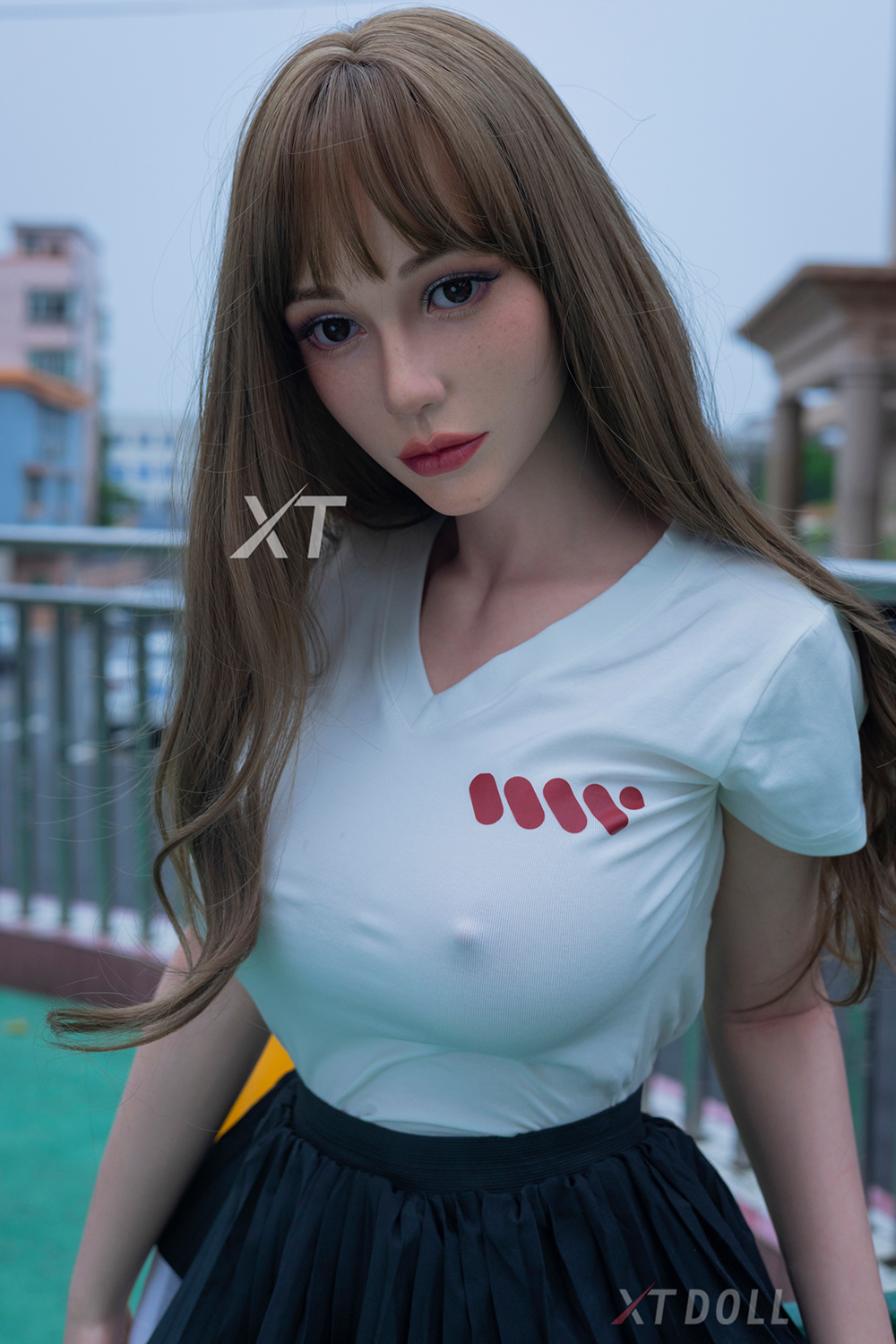 165cm E-Cup Silicone Sex Doll - Tyelissa Silicone Sex Doll with Realistic Skin Warmth