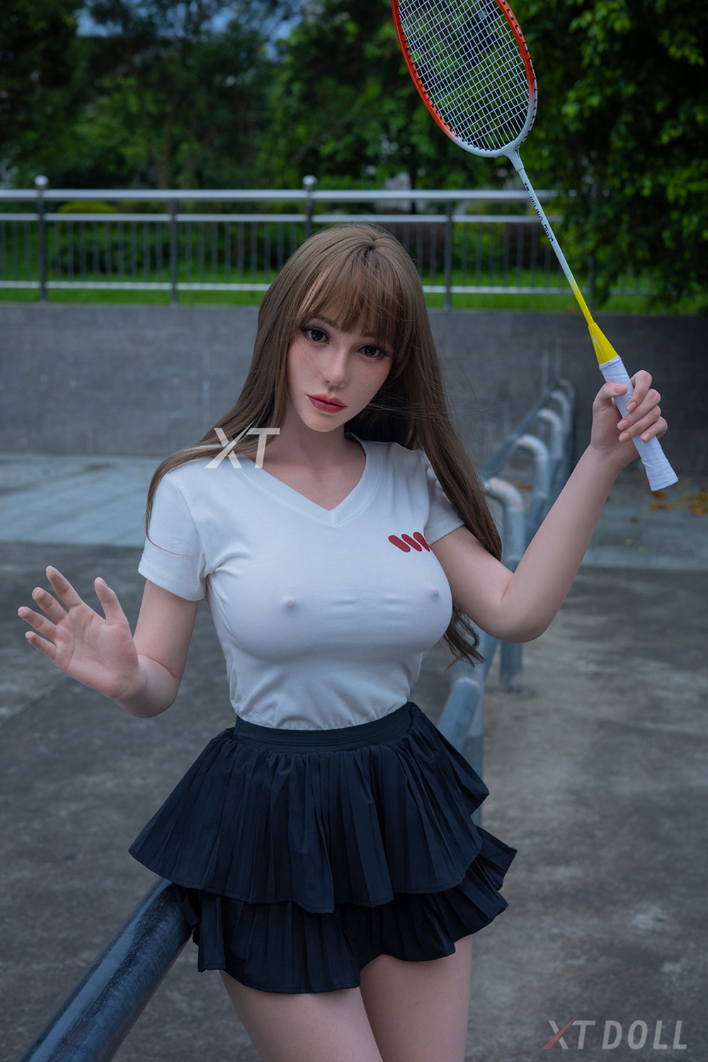 165cm E-Cup Silicone Sex Doll - Tyelissa Silicone Sex Doll with Realistic Skin Warmth