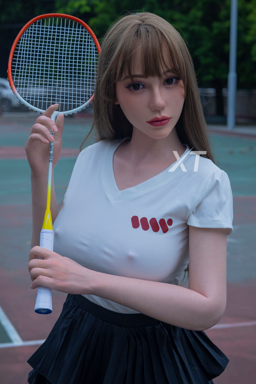 165cm E-Cup Silicone Sex Doll - Tyelissa Silicone Sex Doll with Realistic Skin Warmth