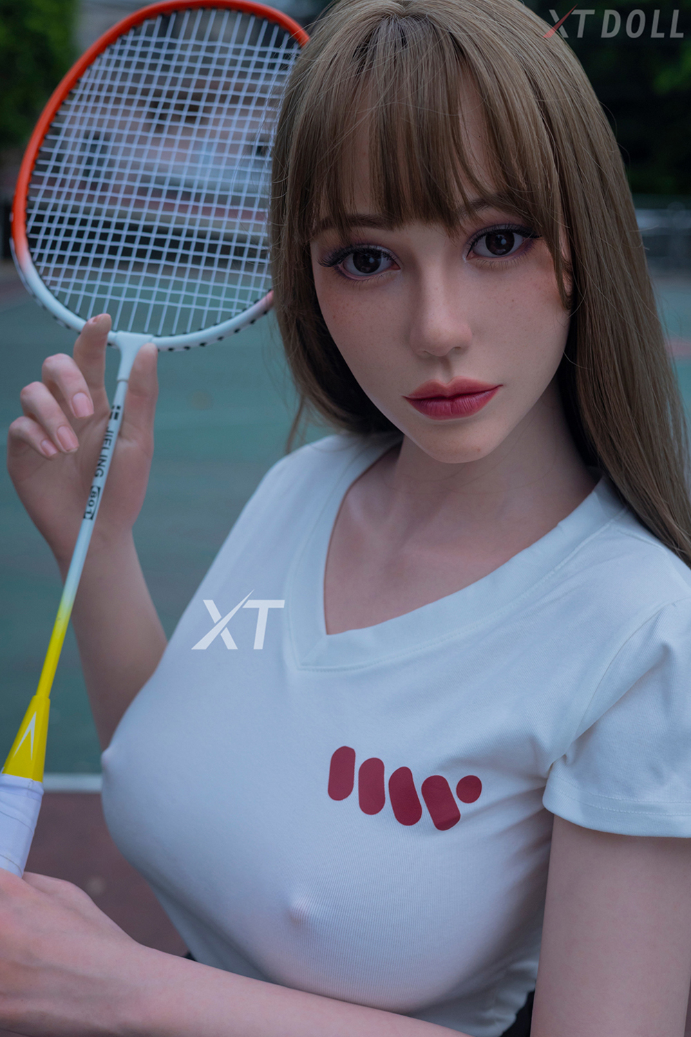 165cm E-Cup Silicone Sex Doll - Tyelissa Silicone Sex Doll with Realistic Skin Warmth