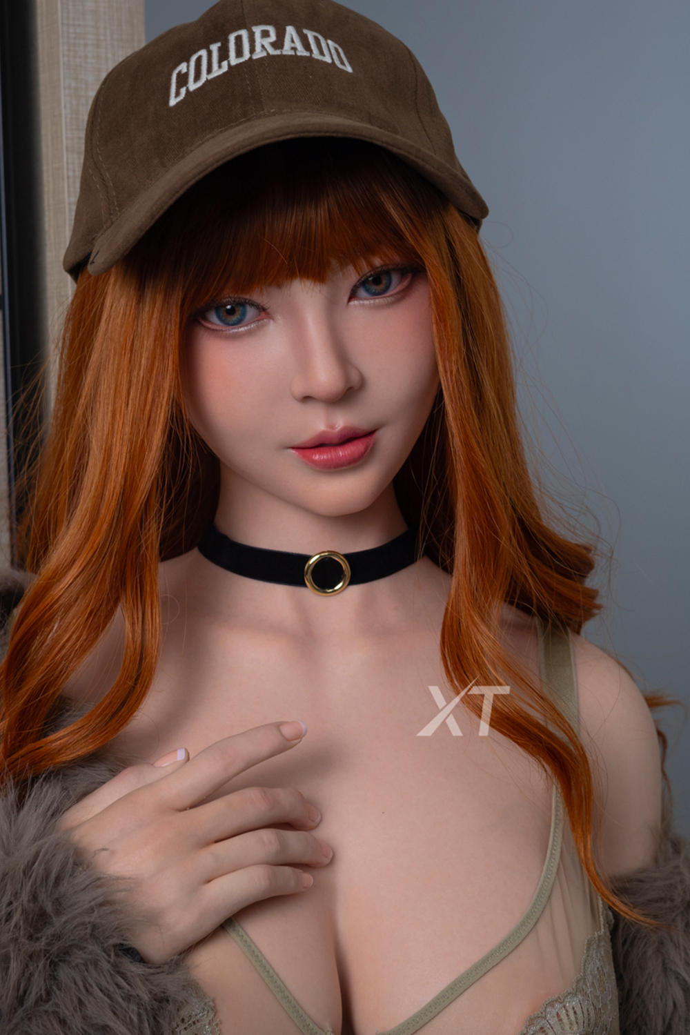 163cm F-Cup Silicone Sex Doll - Seravelle Skin-Safe Silicone Love Doll with Soft Touch Surface