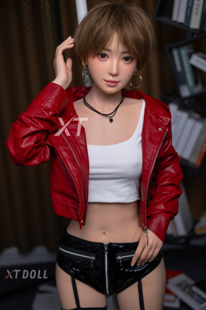 161cm B-Cup Silicone Sex Doll - Hestira-DollsLover Official Store