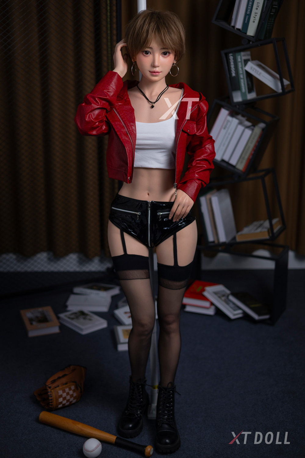 161cm B-Cup Silicone Sex Doll - Hestira Real-Feel B Cup Sex Doll – Silicone, Cute Face