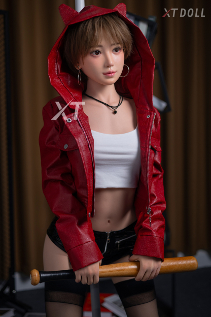 161cm B-Cup Silicone Sex Doll - Hestira-DollsLover Official Store