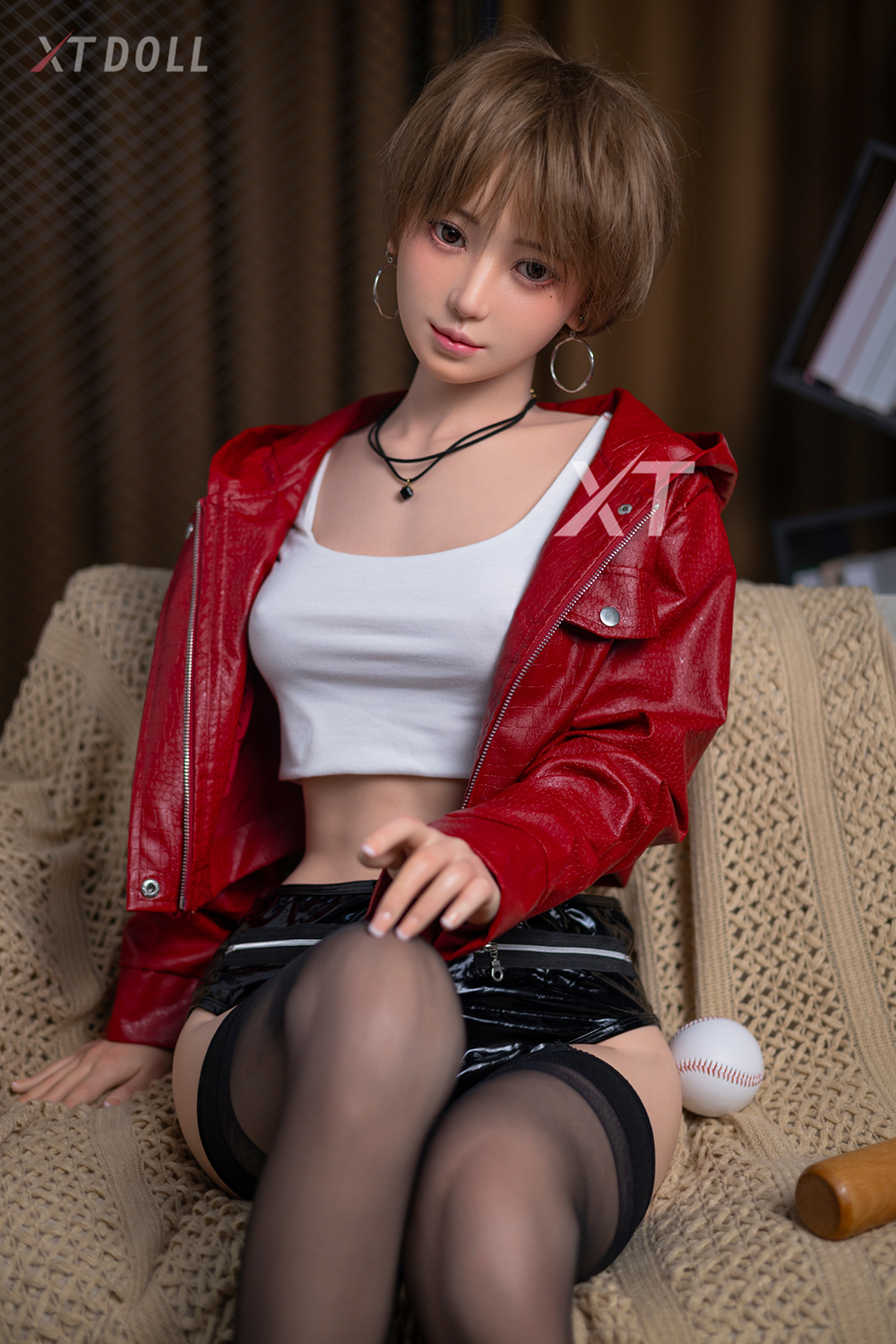 161cm B-Cup Silicone Sex Doll - Hestira Real-Feel B Cup Sex Doll – Silicone, Cute Face