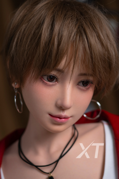 161cm B-Cup Silicone Sex Doll - Hestira-DollsLover Official Store