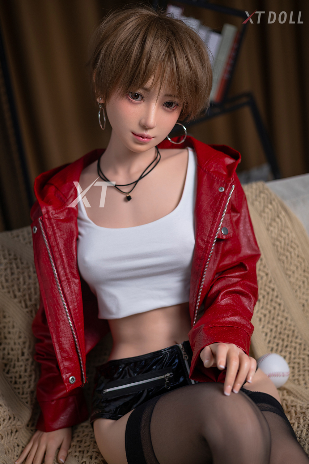161cm B-Cup Silicone Sex Doll - Hestira Real-Feel B Cup Sex Doll – Silicone, Cute Face