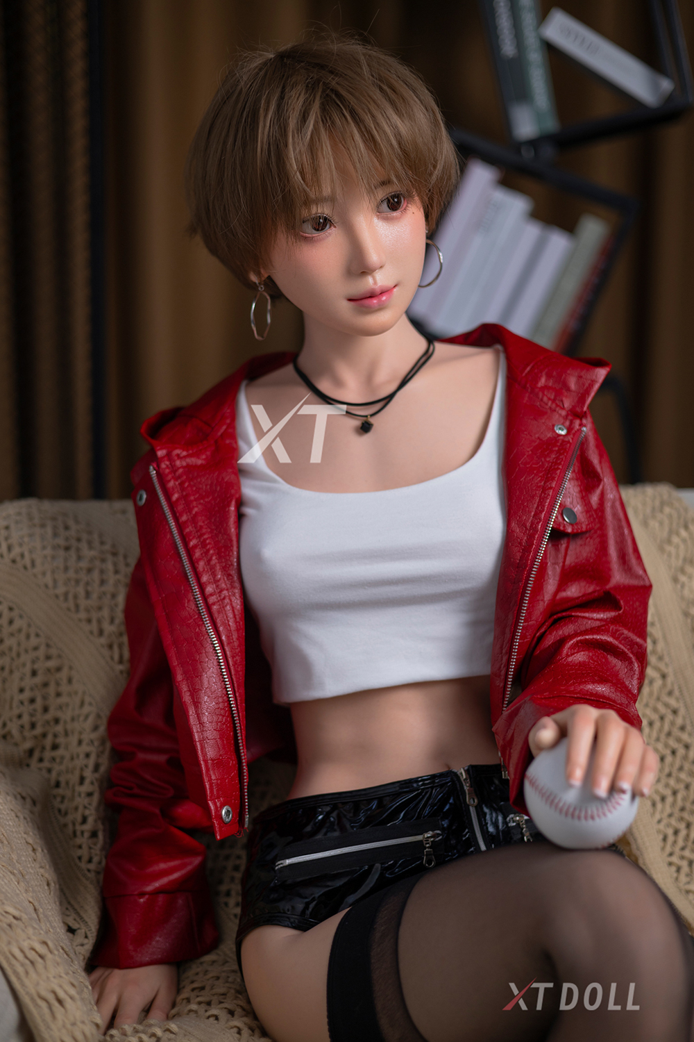 161cm B-Cup Silicone Sex Doll - Hestira Real-Feel B Cup Sex Doll – Silicone, Cute Face