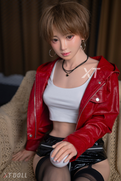 161cm B-Cup Silicone Sex Doll - Hestira-DollsLover Official Store
