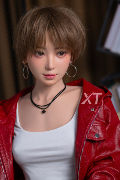 161cm B-Cup Silicone Sex Doll - Hestira-DollsLover Official Store