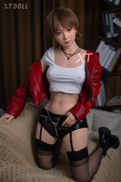 161cm B-Cup Silicone Sex Doll - Hestira-DollsLover Official Store