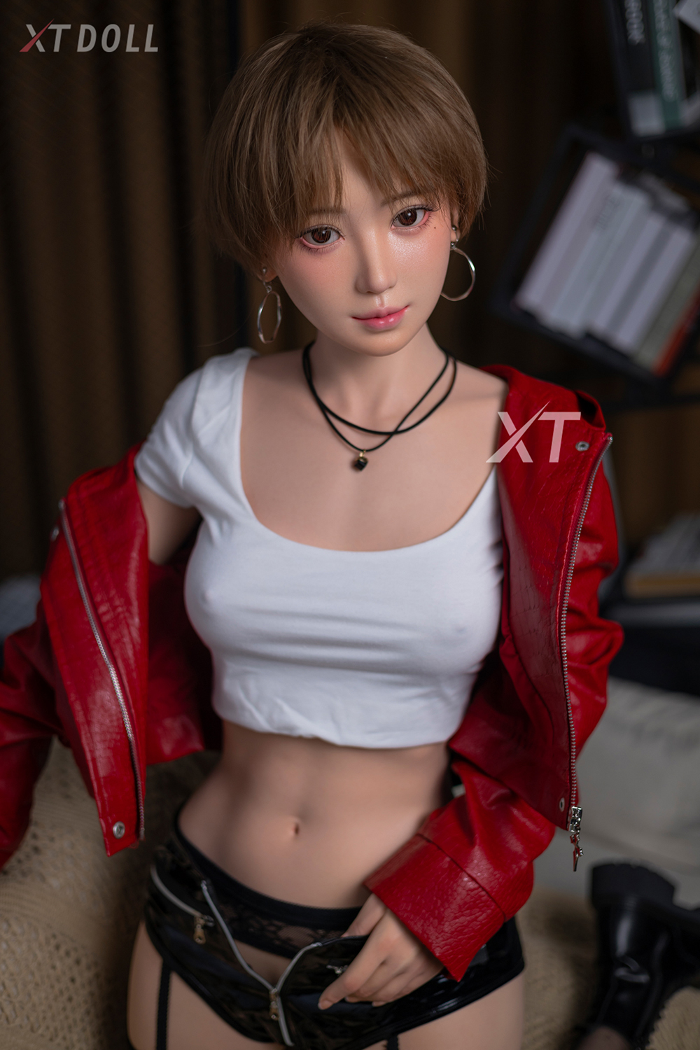 161cm B-Cup Silicone Sex Doll - Hestira Real-Feel B Cup Sex Doll – Silicone, Cute Face