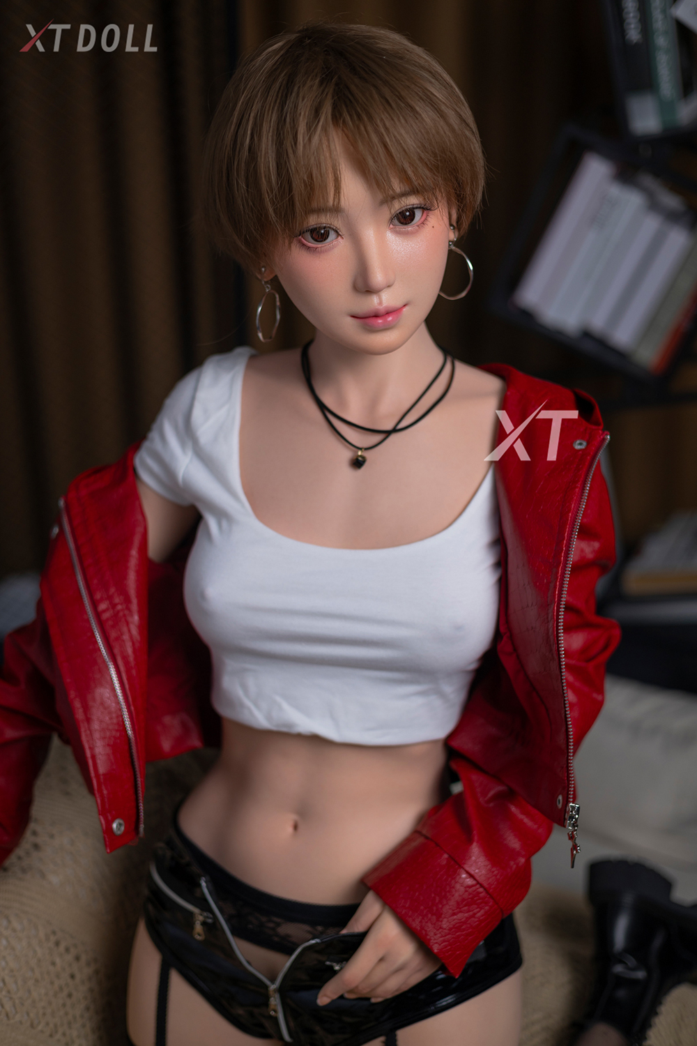 161cm B-Cup Silicone Sex Doll - Hestira Real-Feel B Cup Sex Doll – Silicone, Cute Face