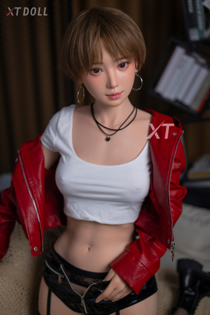 161cm B-Cup Silicone Sex Doll - Hestira-DollsLover Official Store