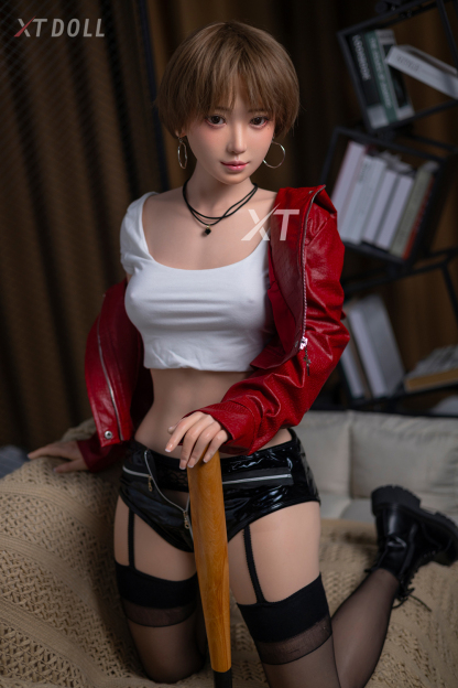 161cm B-Cup Silicone Sex Doll - Hestira-DollsLover Official Store