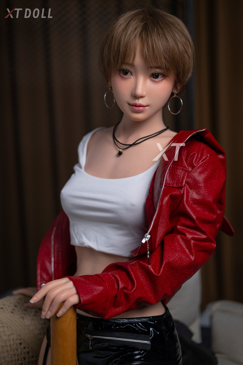 161cm B-Cup Silicone Sex Doll - Hestira Real-Feel B Cup Sex Doll – Silicone, Cute Face