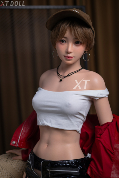 161cm B-Cup Silicone Sex Doll - Hestira-DollsLover Official Store