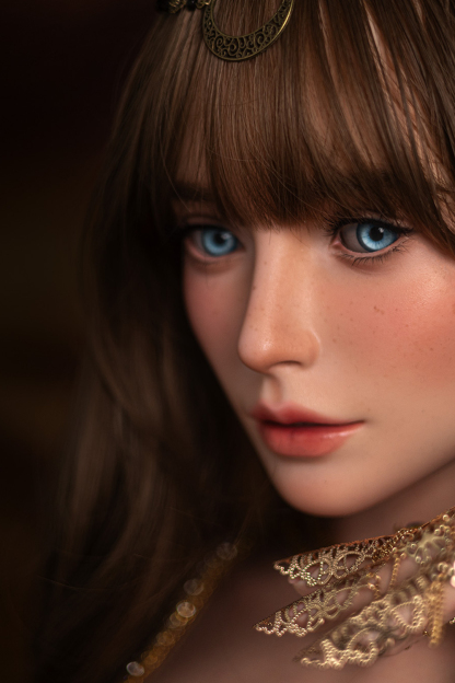 165cm E-Cup Silicone Sex Doll - Norlina-DollsLover Official Store