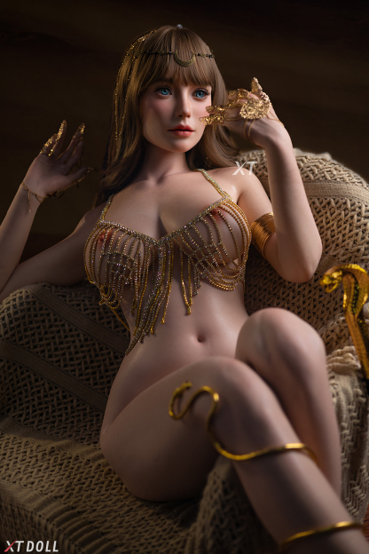 165cm E-Cup Silicone Sex Doll - Norlina-DollsLover Official Store