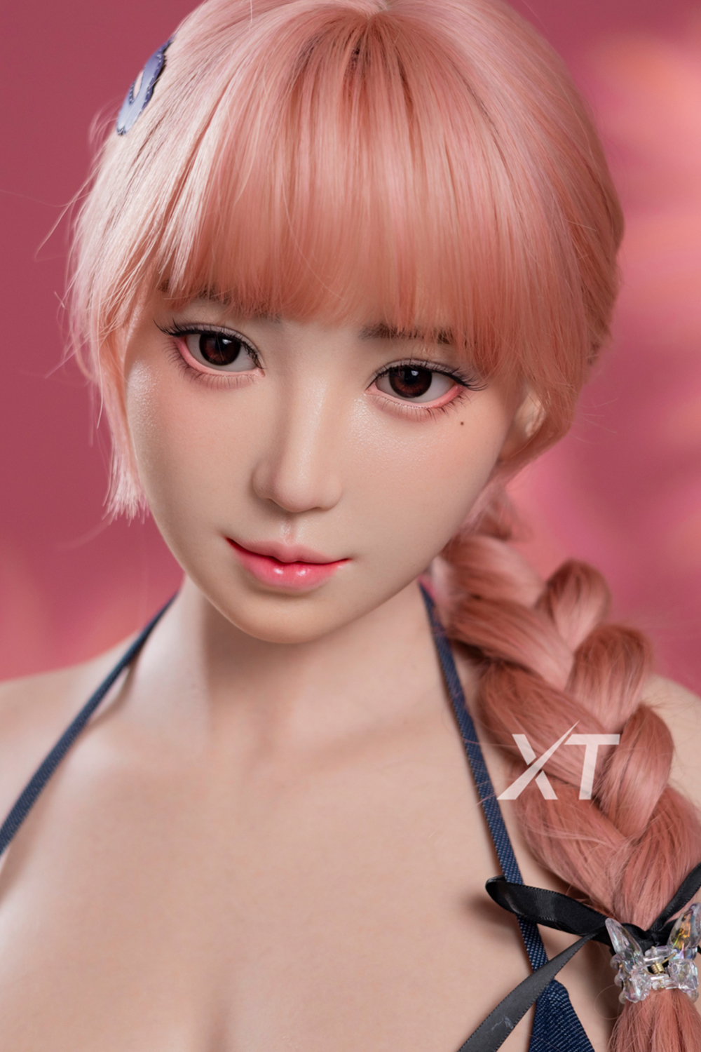 160cm H-Cup Silicone Sex Doll - Glinelle Cute Asian Sex Doll – Silicone Body, H Cup Bust