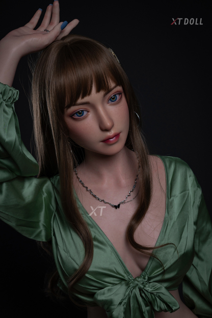 164cm C-Cup Silicone Sex Doll - Fynessa-DollsLover Official Store
