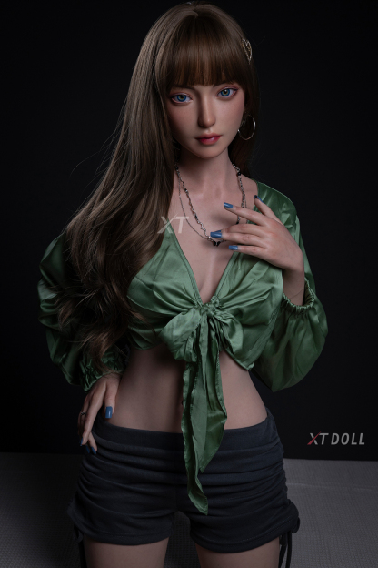 164cm C-Cup Silicone Sex Doll - Fynessa-DollsLover Official Store