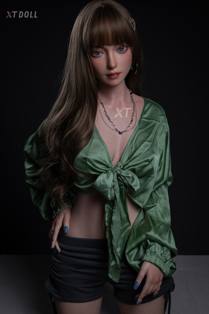 164cm C-Cup Silicone Sex Doll - Fynessa-DollsLover Official Store