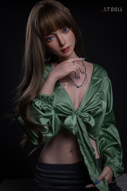 164cm C-Cup Silicone Sex Doll - Fynessa-DollsLover Official Store