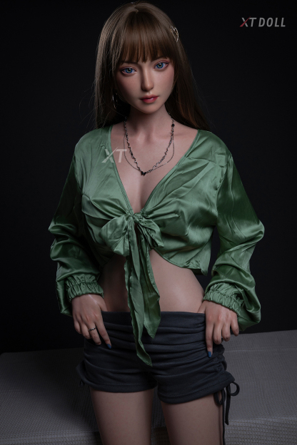 164cm C-Cup Silicone Sex Doll - Fynessa-DollsLover Official Store