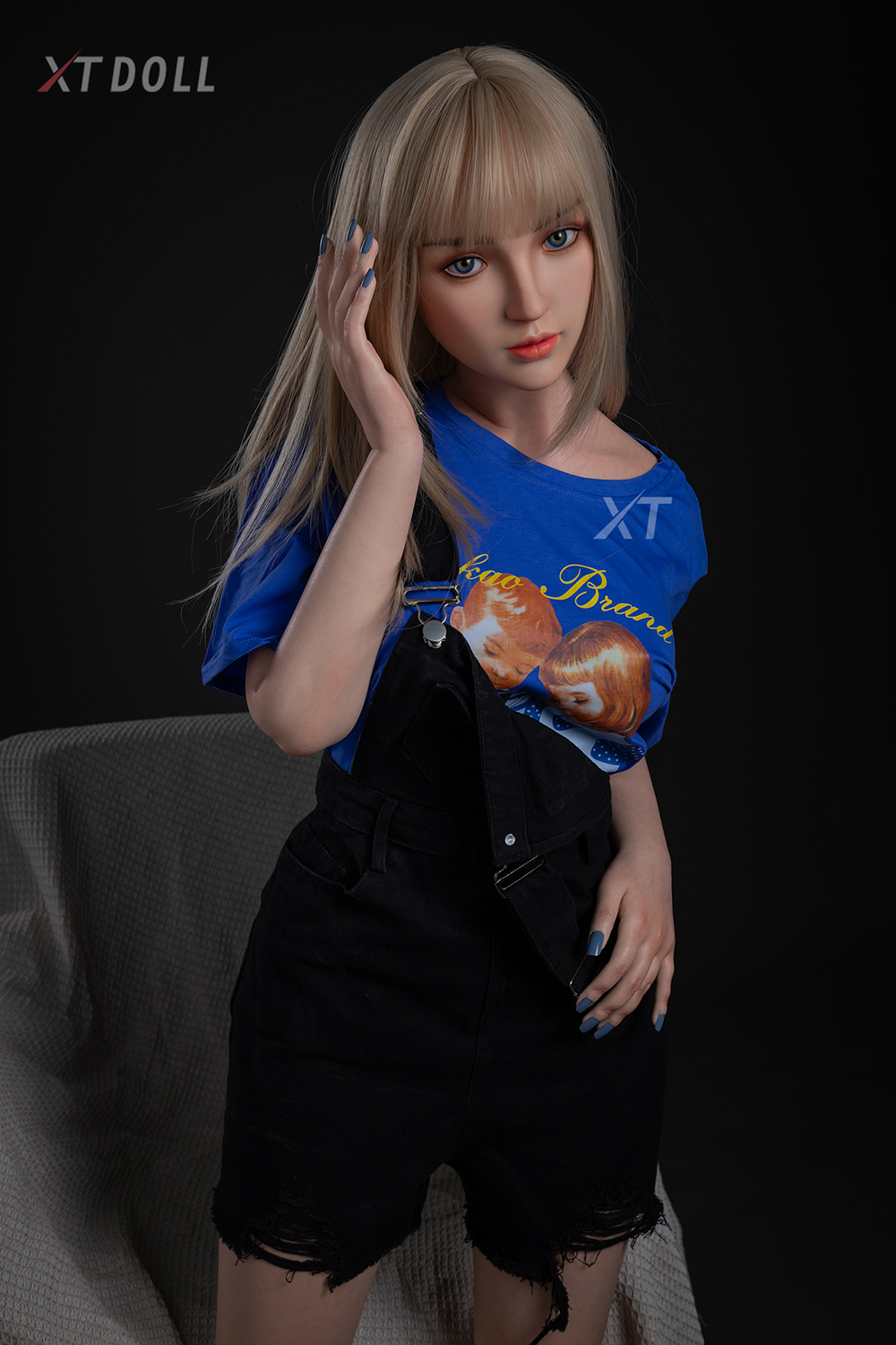 164cm C-Cup Silicone Sex Doll - Helyra Customizable Silicone Sex Doll – Choose Hair, Eyes, Size