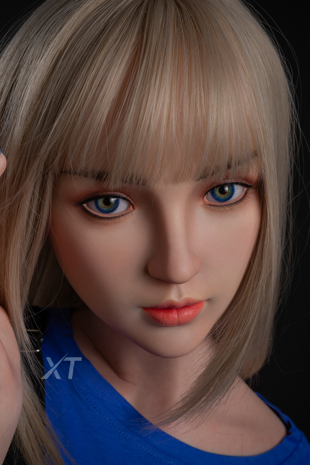 164cm C-Cup Silicone Sex Doll - Qirella Real-Feel C Cup Sex Doll – Silicone, Cute Face