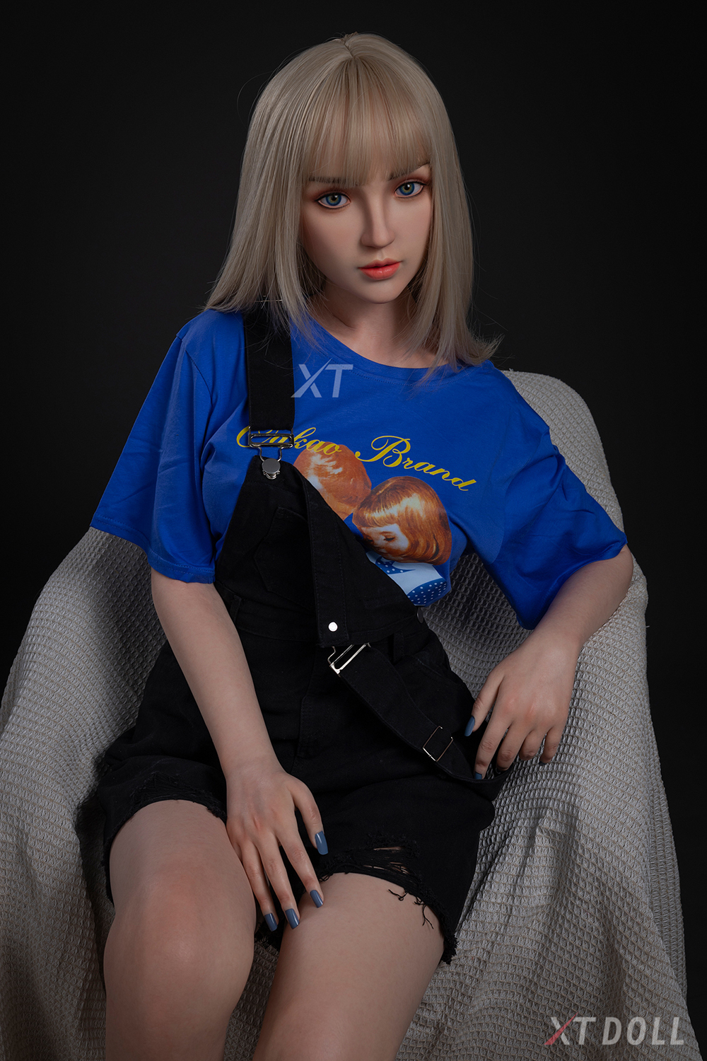 164cm C-Cup Silicone Sex Doll - Qirella Real-Feel C Cup Sex Doll – Silicone, Cute Face