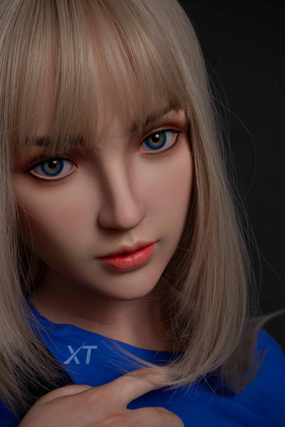 164cm C-Cup Silicone Sex Doll - Qirella Real-Feel C Cup Sex Doll – Silicone, Cute Face