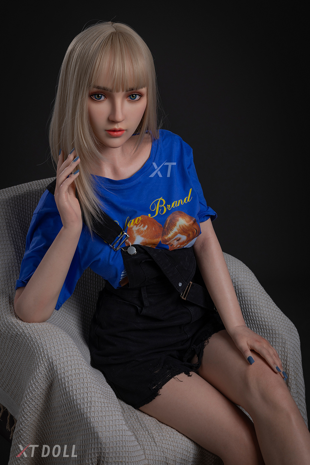 164cm C-Cup Silicone Sex Doll - Helyra Customizable Silicone Sex Doll – Choose Hair, Eyes, Size