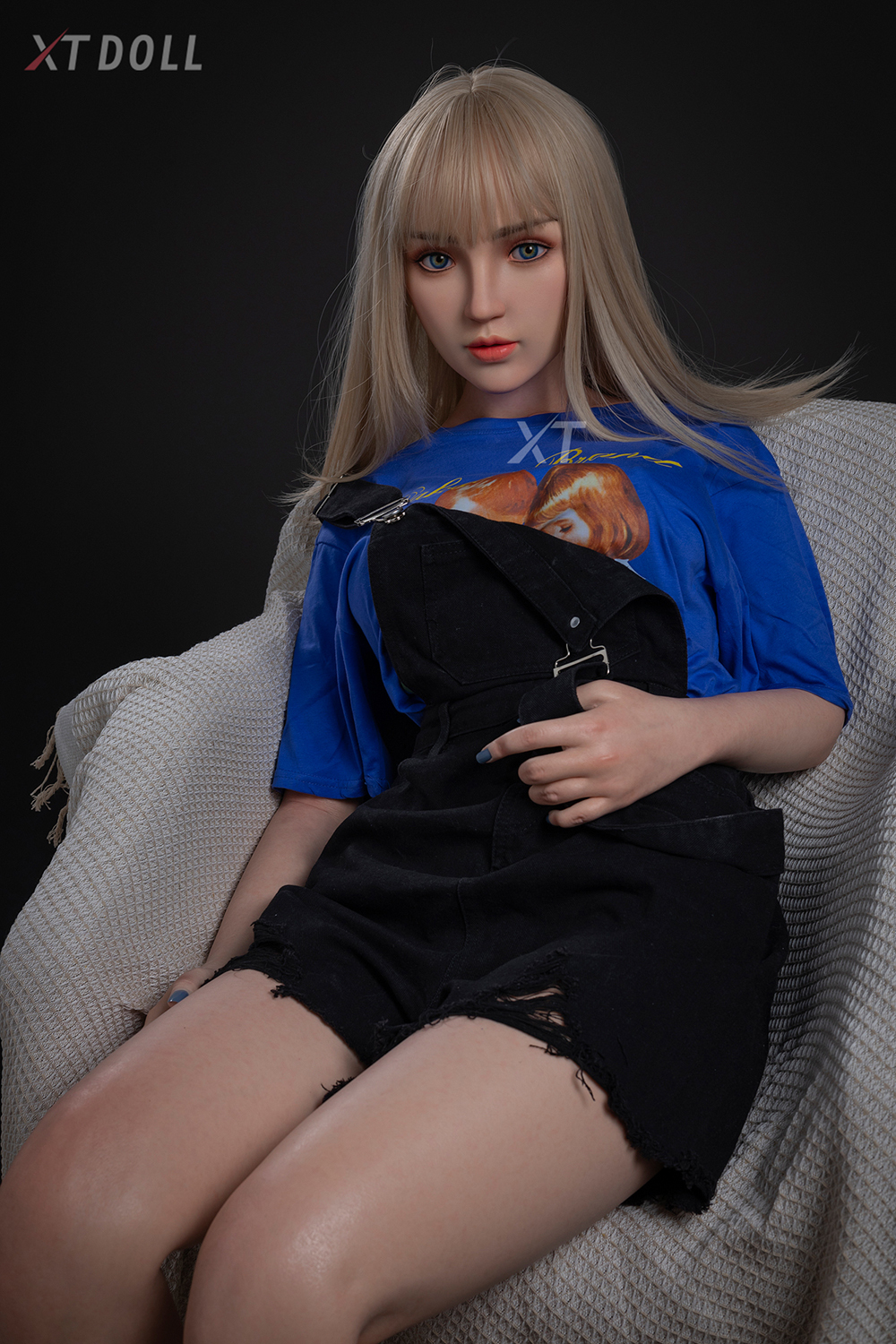 164cm C-Cup Silicone Sex Doll - Helyra Customizable Silicone Sex Doll – Choose Hair, Eyes, Size