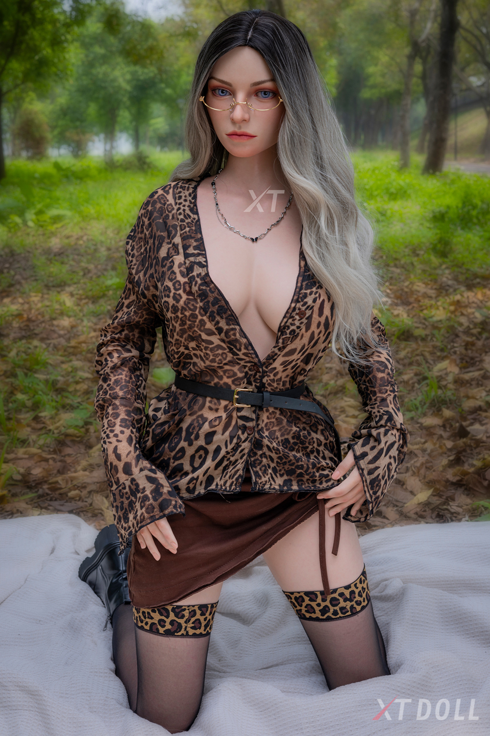 165cm E-Cup Silicone Sex Doll - Olliryn Silicone Sex Doll with Realistic Facial Features
