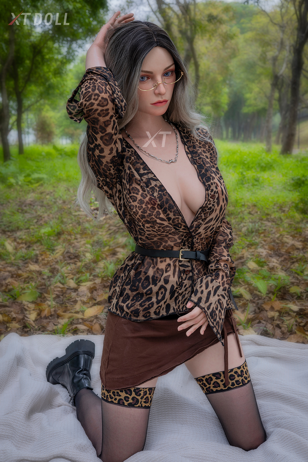 165cm E-Cup Silicone Sex Doll - Olliryn Silicone Sex Doll with Realistic Facial Features